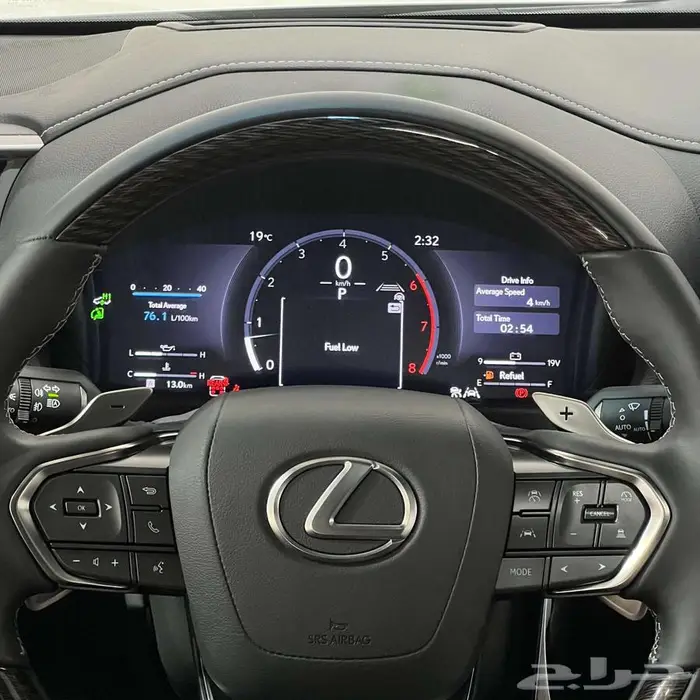لكزس LX600 بي بي سعودي دبل بنزين تماتيك 2025 11
