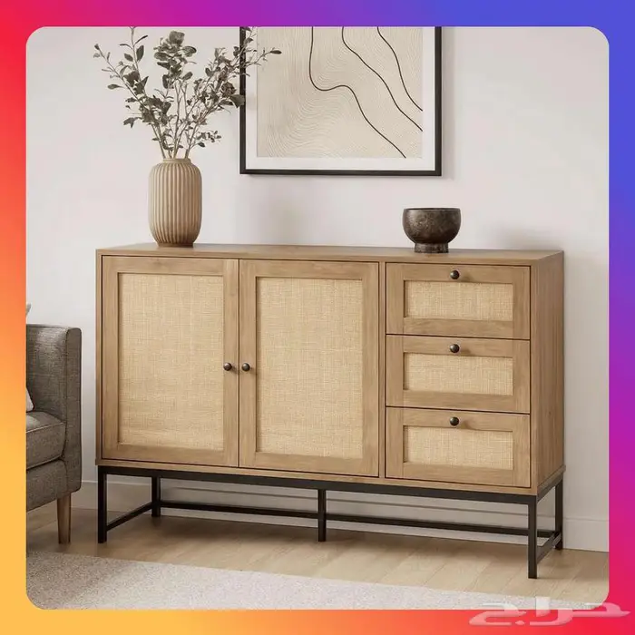 طاولات ركن قهوة او بوفية مودرن 2025 0