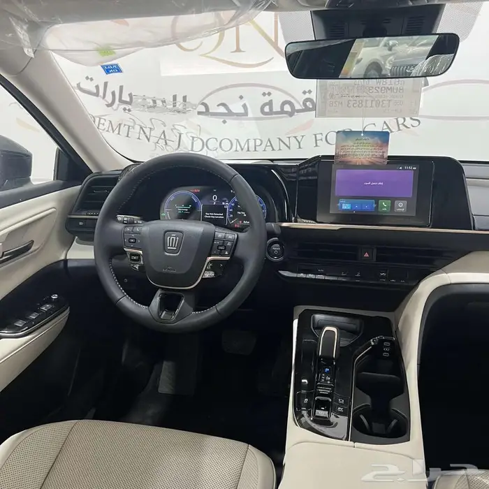 تويوتا كراون برستيج م2.5 هايبرد تماتيك سعودي 2026 6