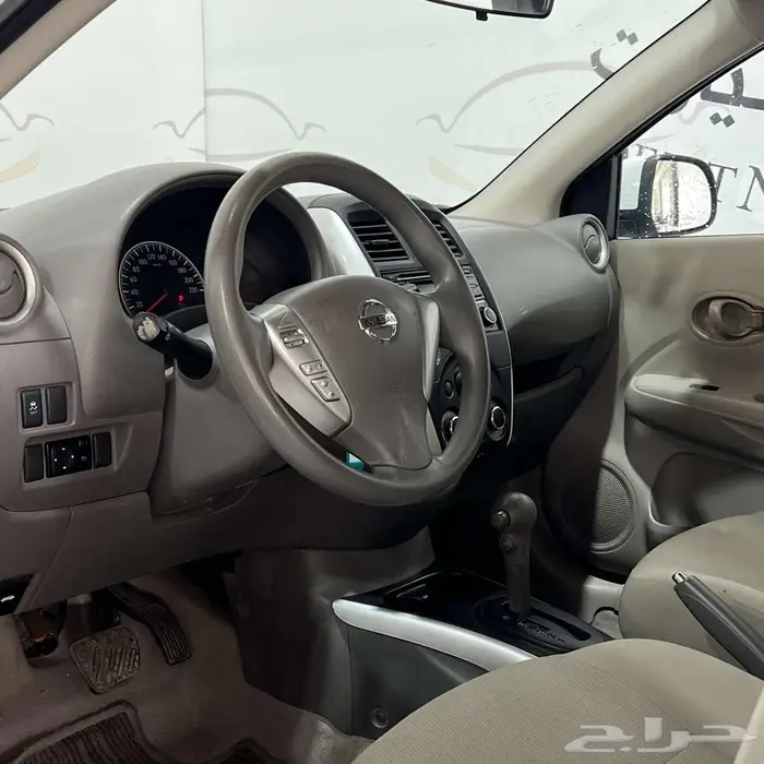 نيسان صني كفورت الشكل القديم مستخدم ممشى 90 الف 2023 7