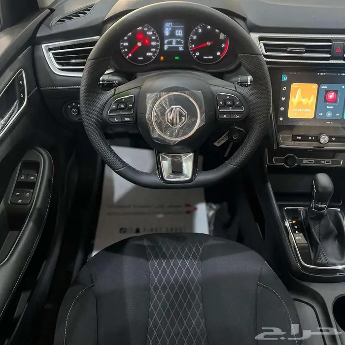 MG 5 قير اوتماتيك بنزين2024 6