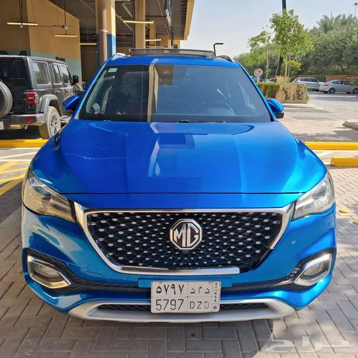 ام جي اتش اس.. فل كامل.. MG HS.. Top of the line.. 2020 3