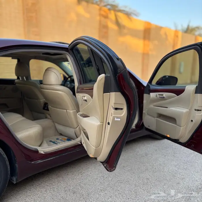 لكزس LS 460L سعودي 12