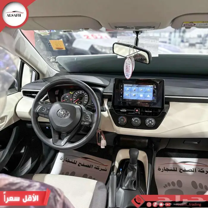 تويوتا كورولا استاندر XLE مطور 2025 الاقل سعرا 2