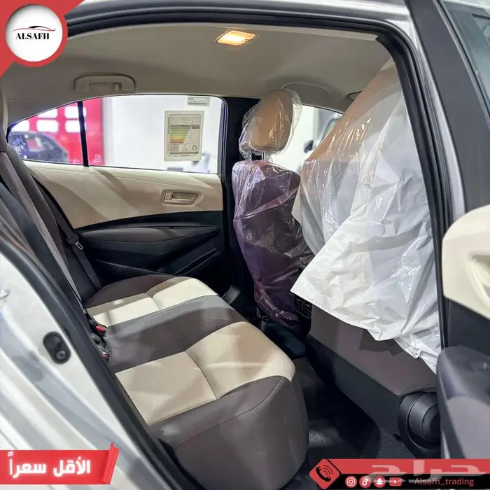 تويوتا كورولا استاندر XLE مطور 2025 الاقل سعرا 3
