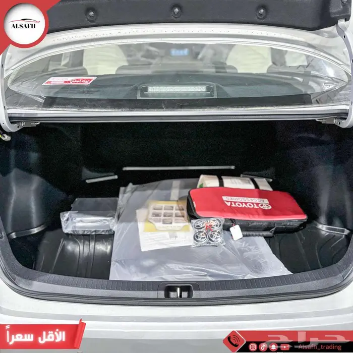 تويوتا كورولا استاندر XLE مطور 2025 الاقل سعرا 6