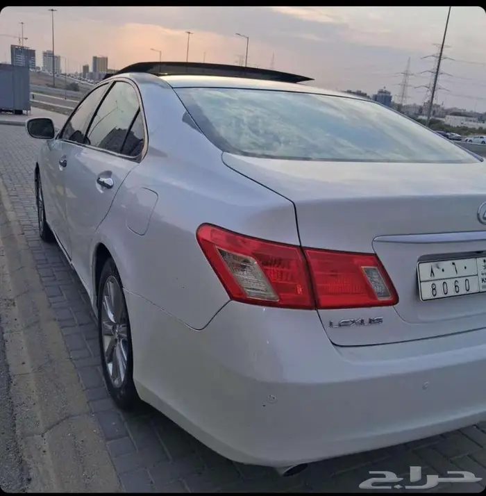 لكزس es350 موديل 2008 نظيف ممشى 200 KM 10