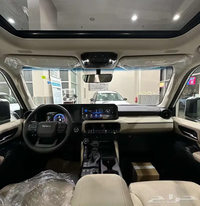 برادو تي اكس ال2 بنزين PRADO TXL2 2025 6