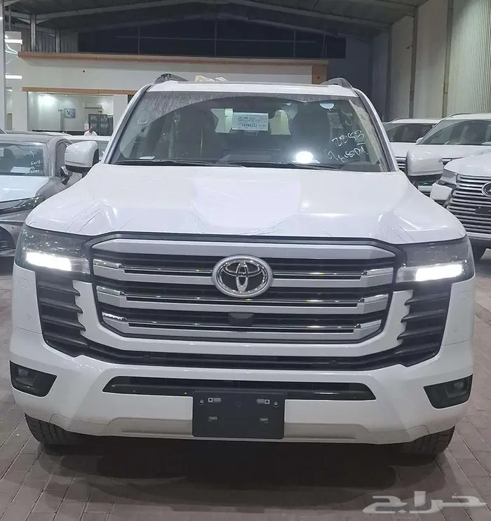 تويوتا جي اكس ار 2025 L2 سعودي بنزين بطاقة 0