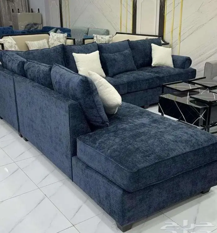 كنب جديد جاهز للبيع مع التوصيل 34