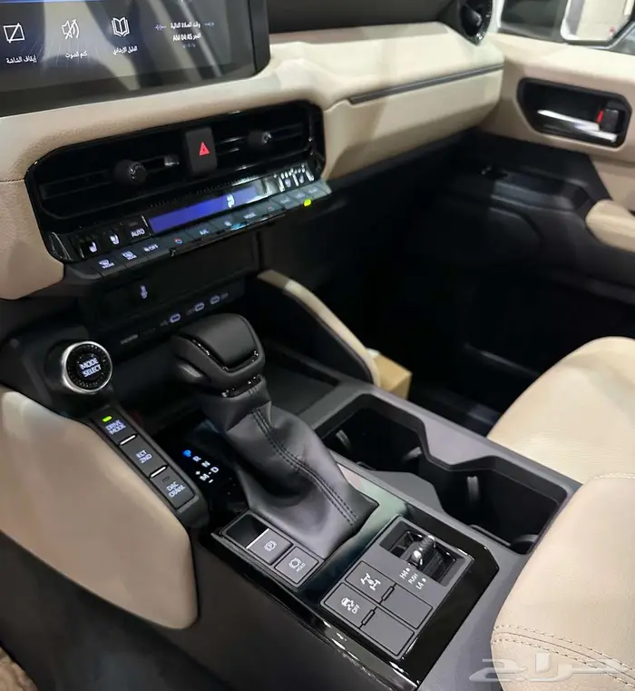 برادو تي اكس ال2 بنزين PRADO TXL2 2025 9