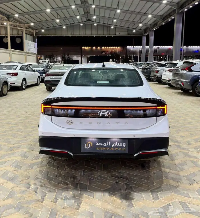 عرض خاص هيونداي سوناتا فليت 2.5 خليجي موديل 2025 5