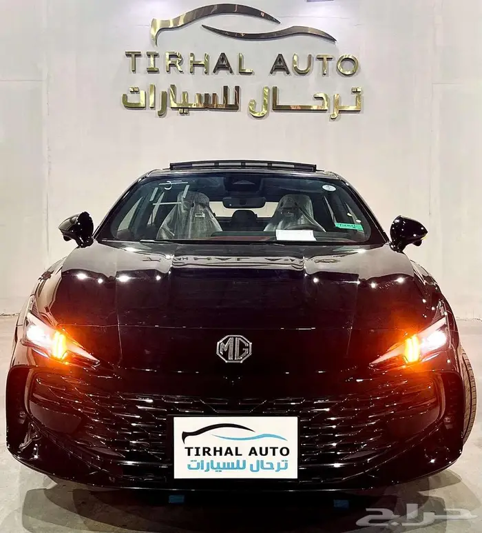 ام جي7 الجديدة 2025 فل لاكجري مكينة 2000عرض كاش114000شامل 0