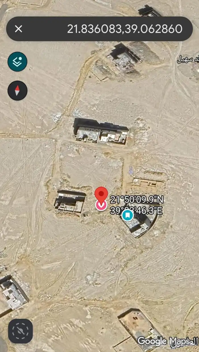 نص أرض للبيع في ابحر 1