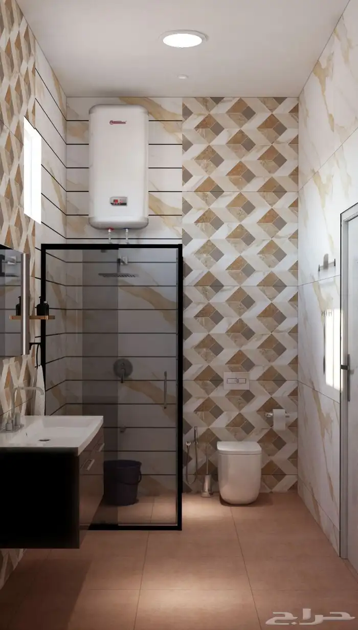 معلم تركيب سيراميك بورسلانسيراميك رخام حجر 2