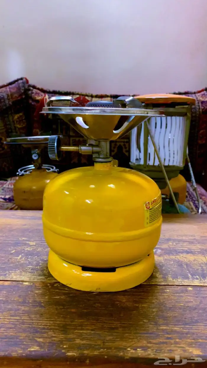 للبيع دبة غاز دافور 1 رطل 4