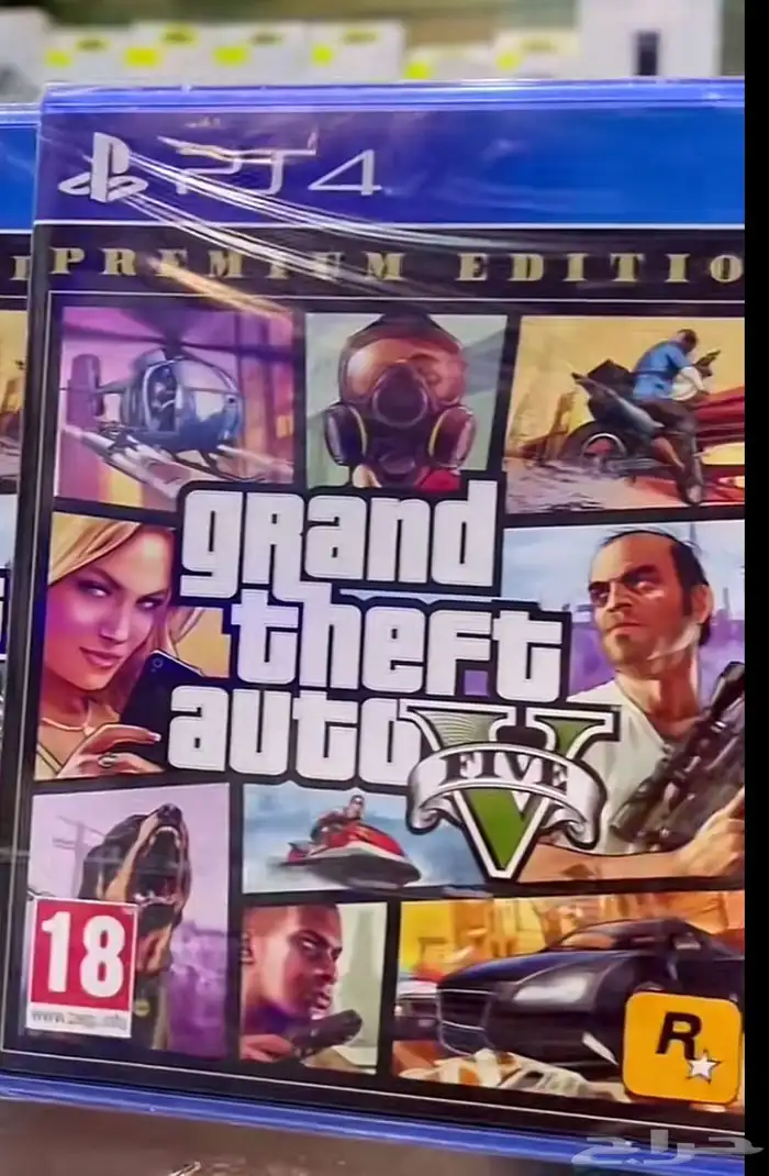 شريط قراند 5سوني4 0