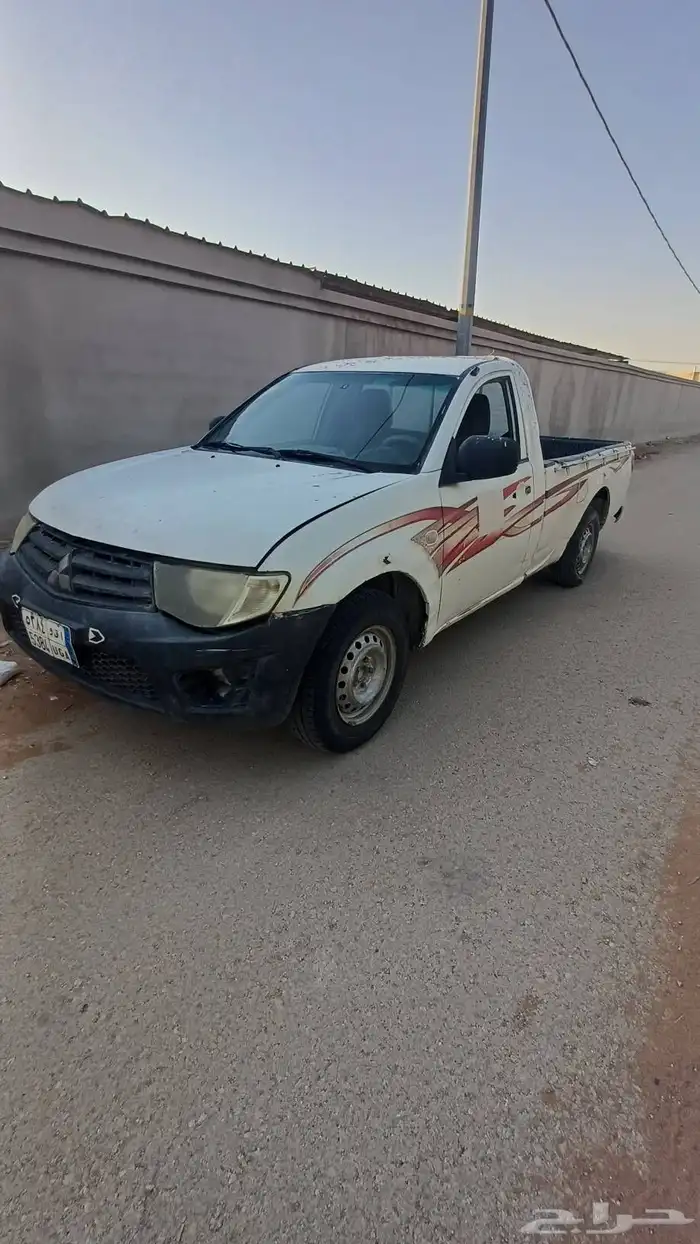 متسوبيشي غماره ديزل 2010 مسقط للبيع او البدل 0