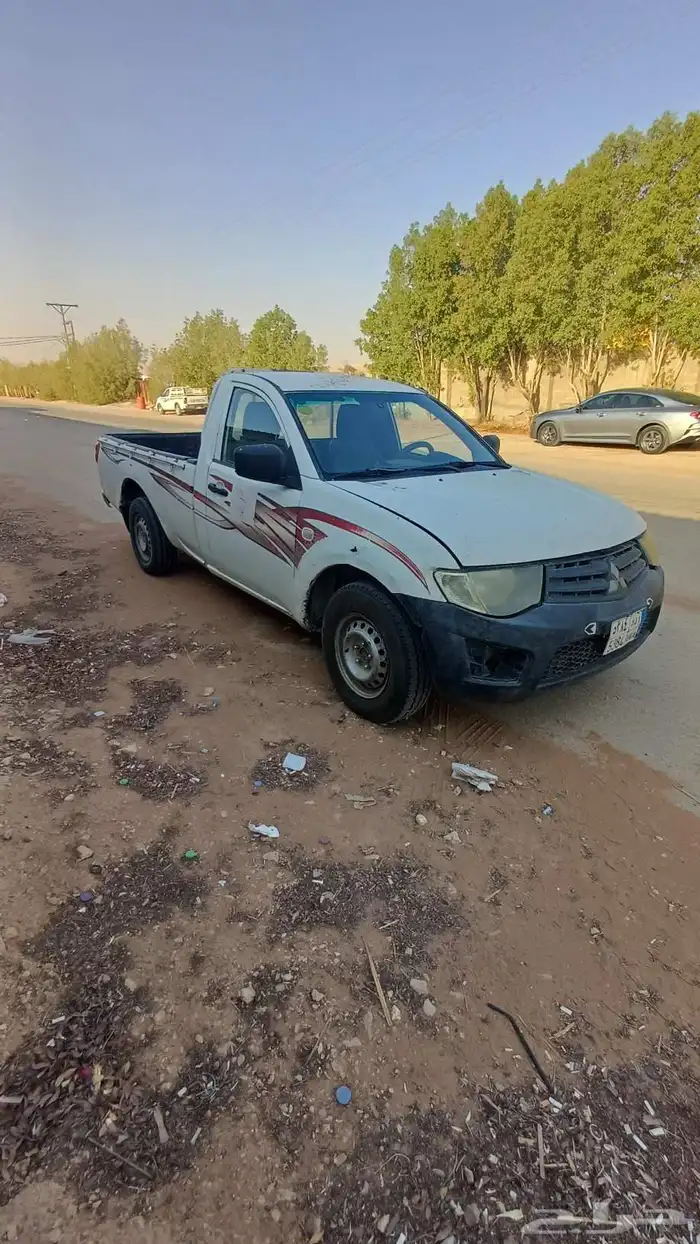 متسوبيشي غماره ديزل 2010 مسقط للبيع او البدل 1