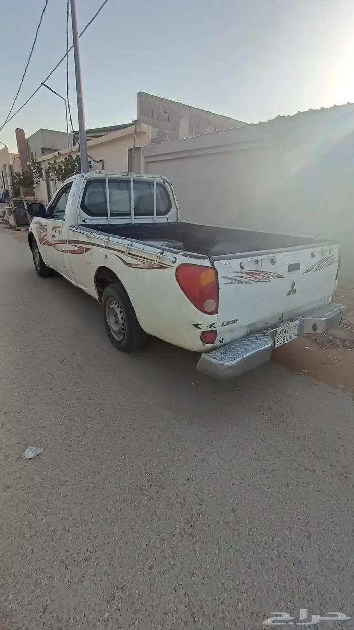 متسوبيشي غماره ديزل 2010 مسقط للبيع او البدل 3