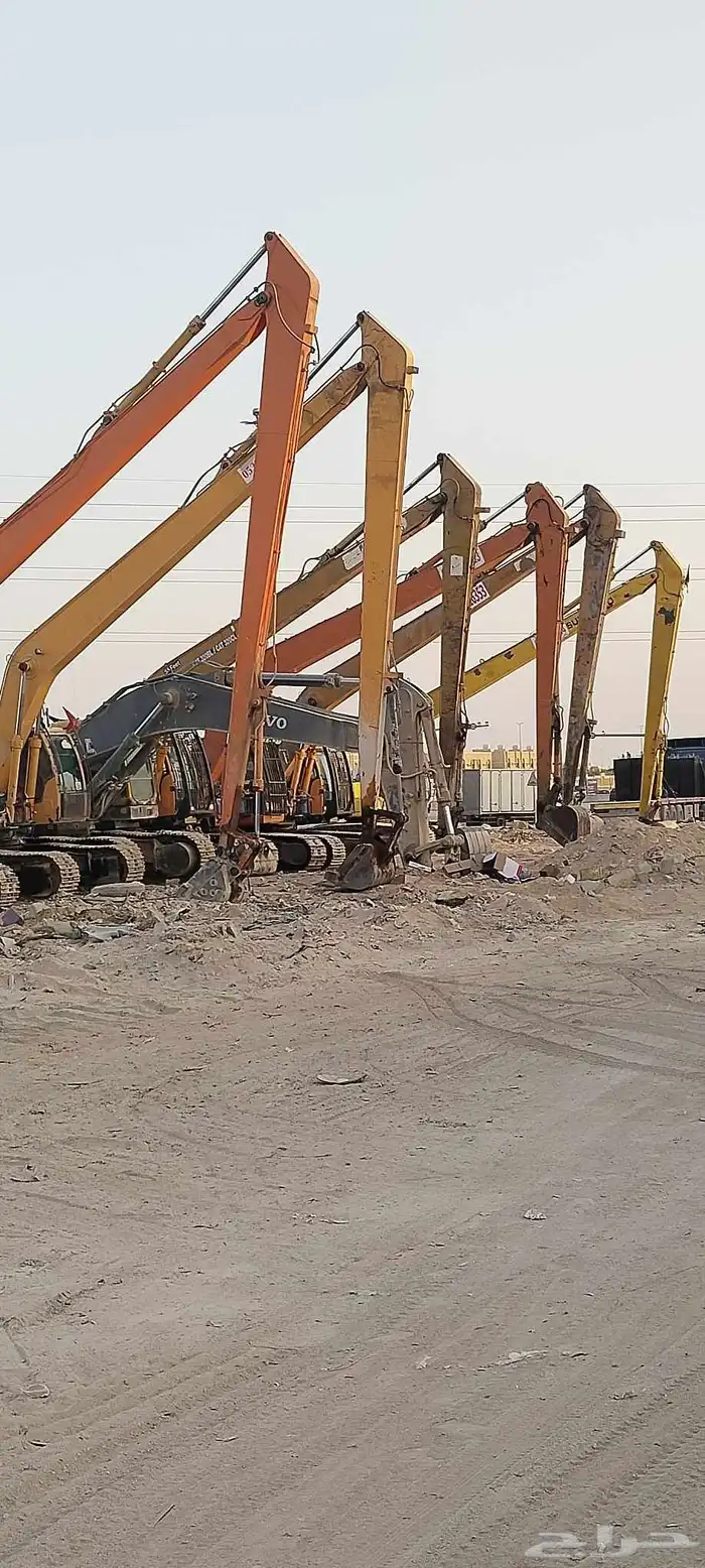 بوكلينات للايجار اليومي والشهري 1