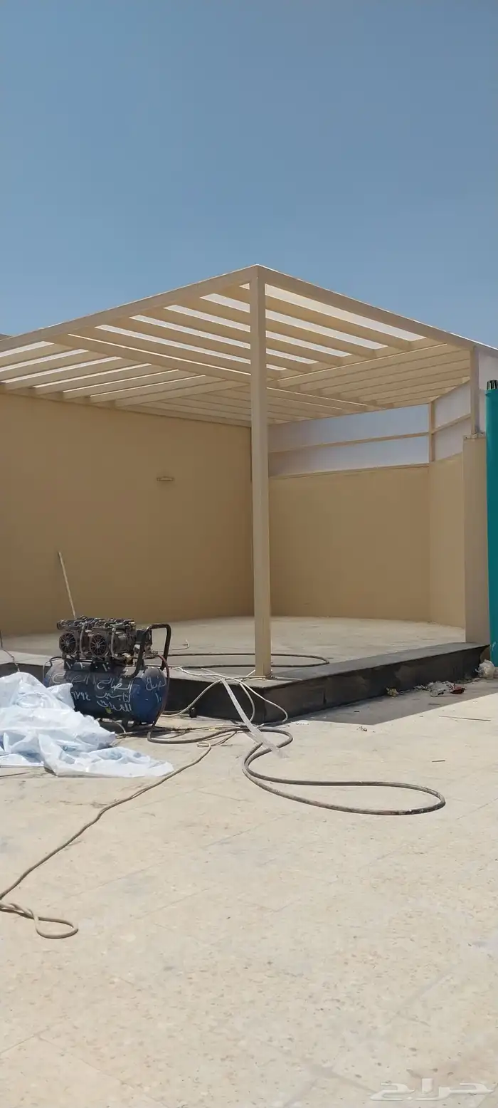ورشه حداده تنسيق حدائق وجلسات 10