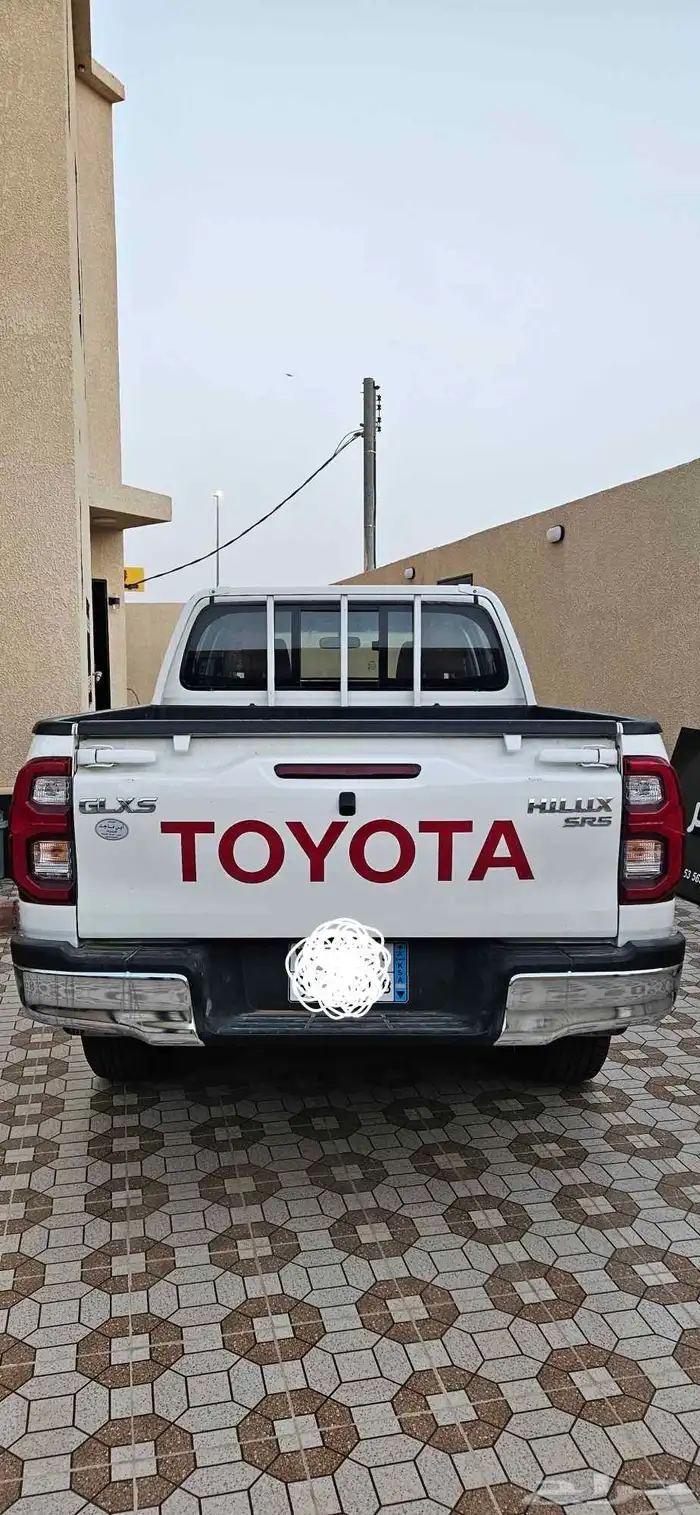 هايلكس خليجي أقبل البدل جمس عائلي مع الفرق 3