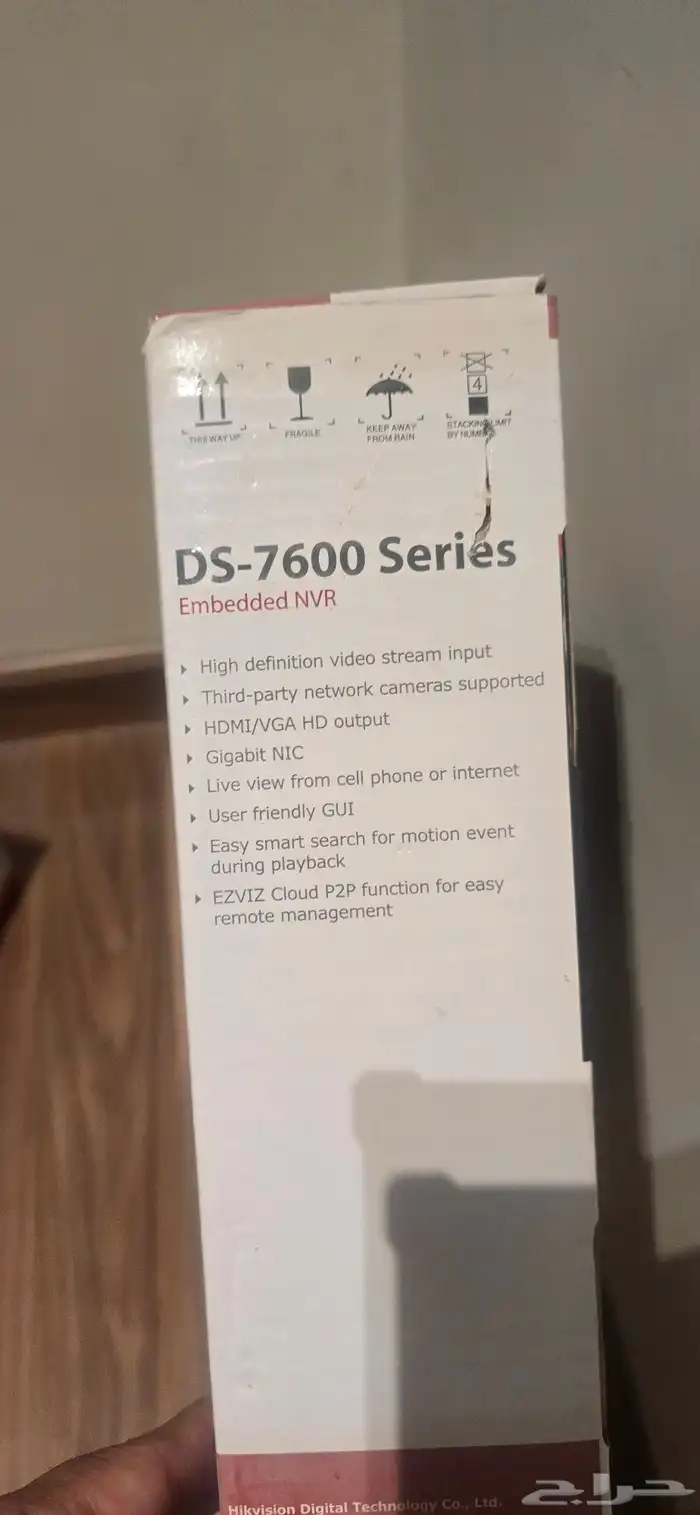 رسيفر جديد عدد 4 كاميرات 1