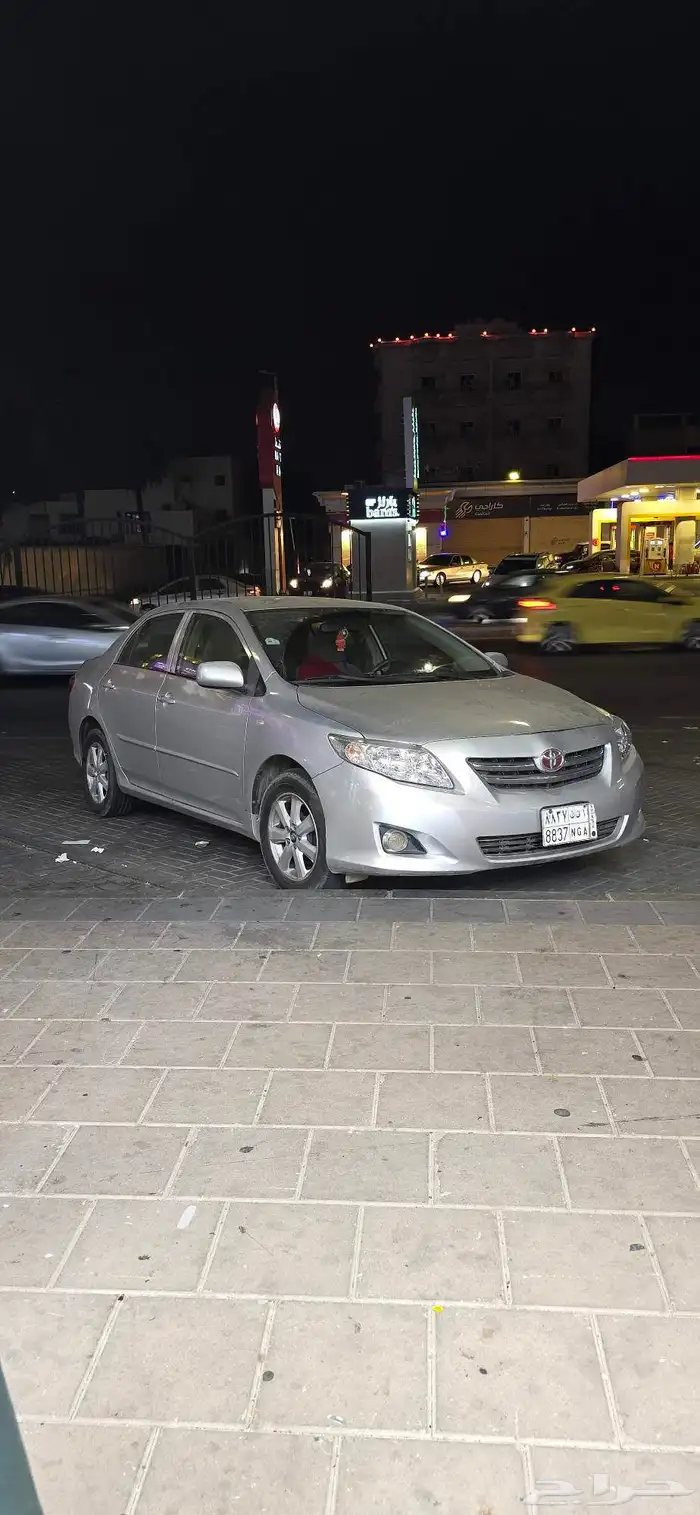 corolla 2009 NEW TYRES NEW BITRY NEW FAHS 0DO 30 8