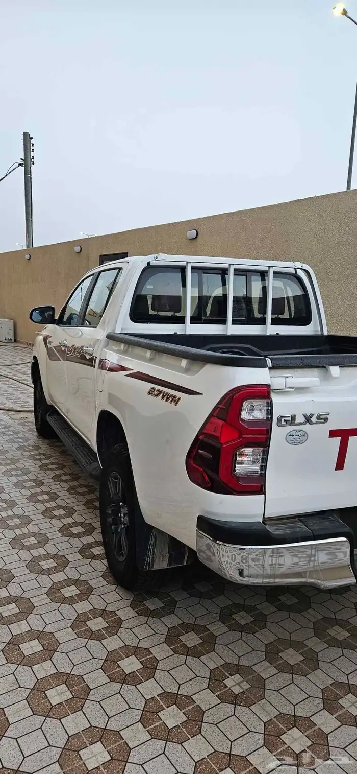 هايلكس خليجي أقبل البدل جمس عائلي مع الفرق 2