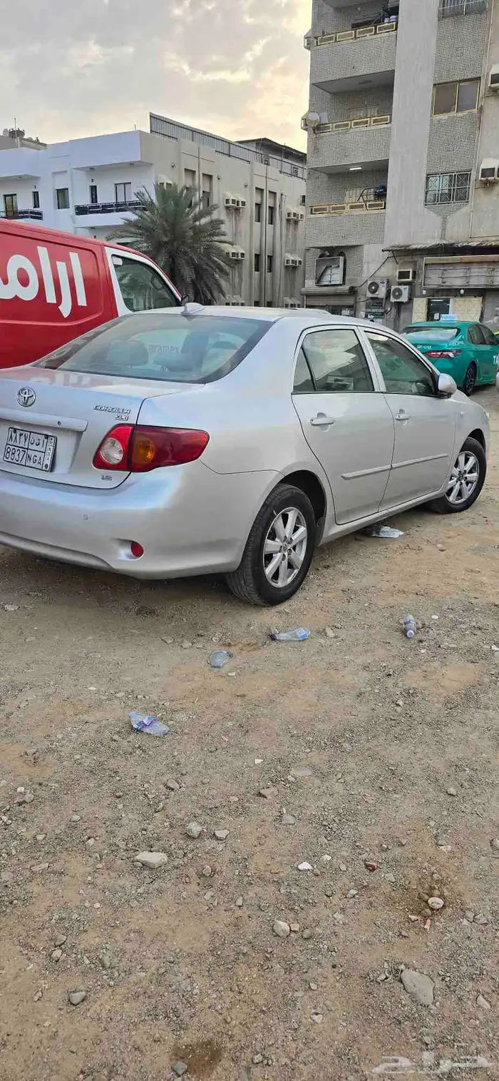 corolla 2009 NEW TYRES NEW BITRY NEW FAHS 0DO 30 5