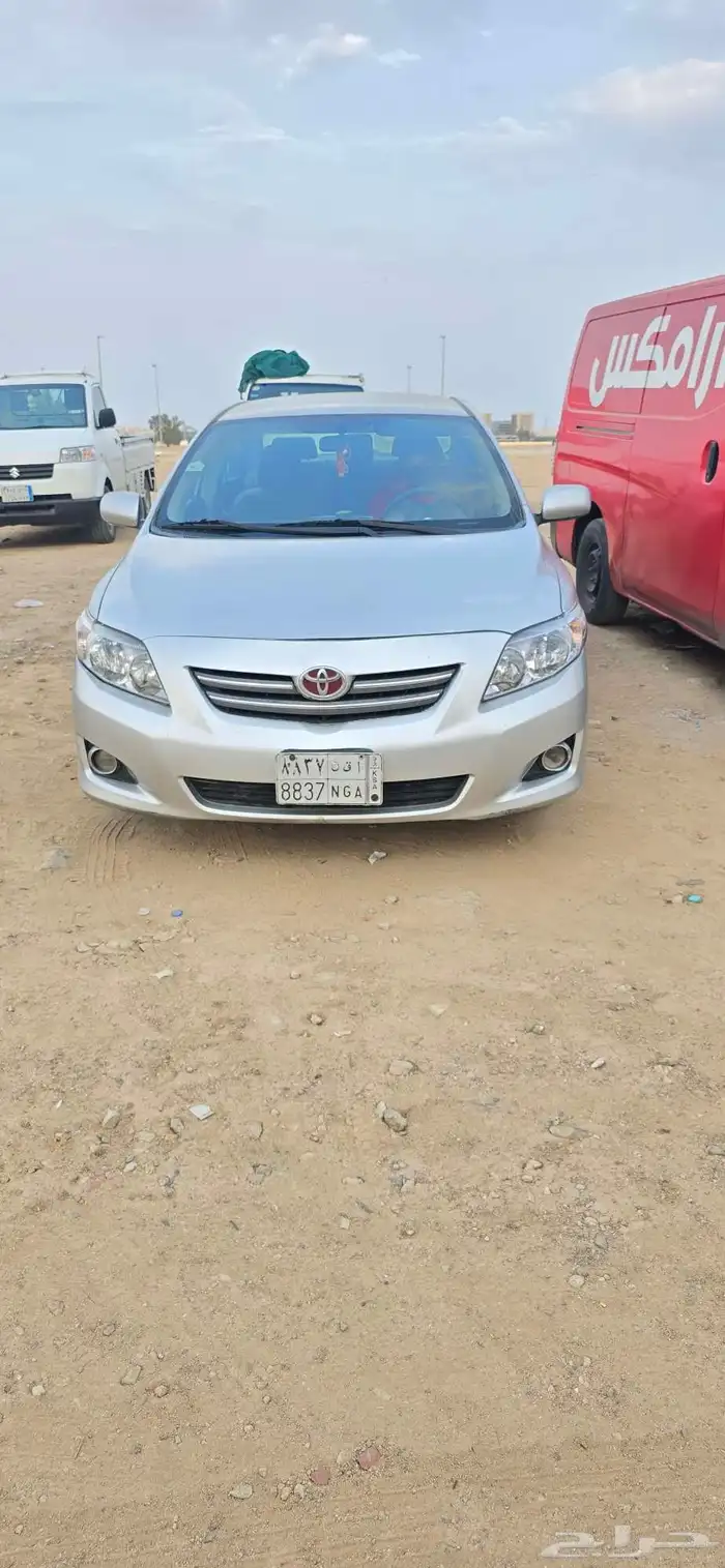 corolla 2009 NEW TYRES NEW BITRY NEW FAHS 0DO 30 3
