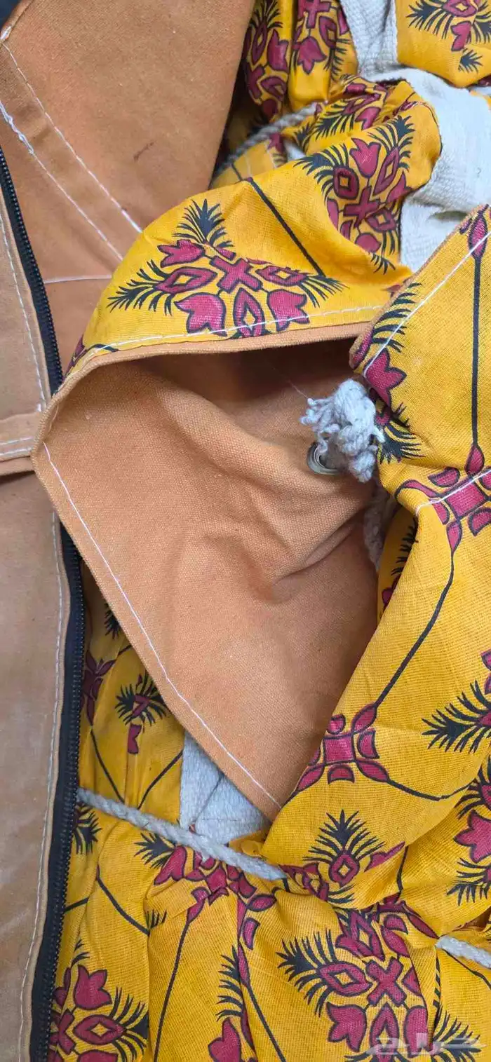 خيمة تخييم. جديدة لم تستخدم اللون بني . 3