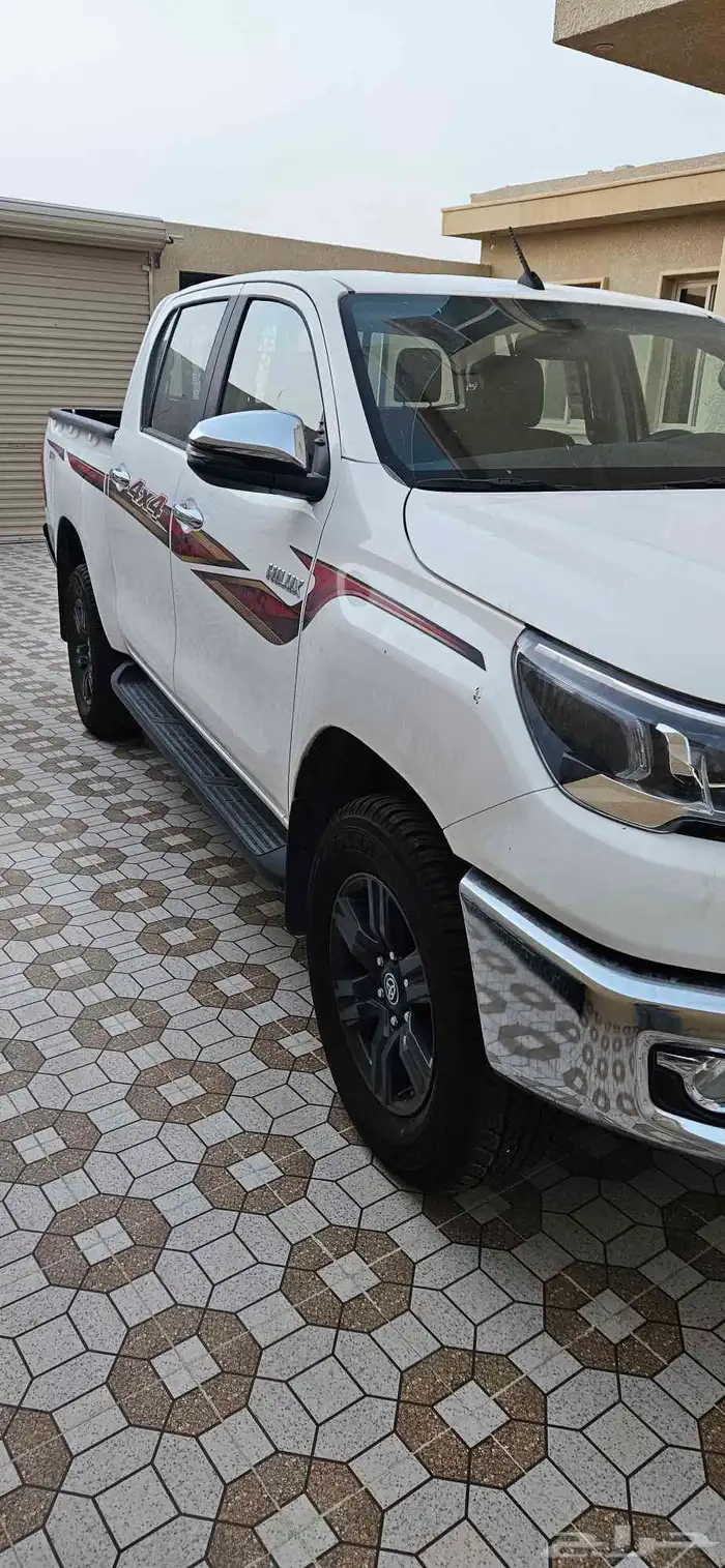 هايلكس خليجي أقبل البدل جمس عائلي مع الفرق 0