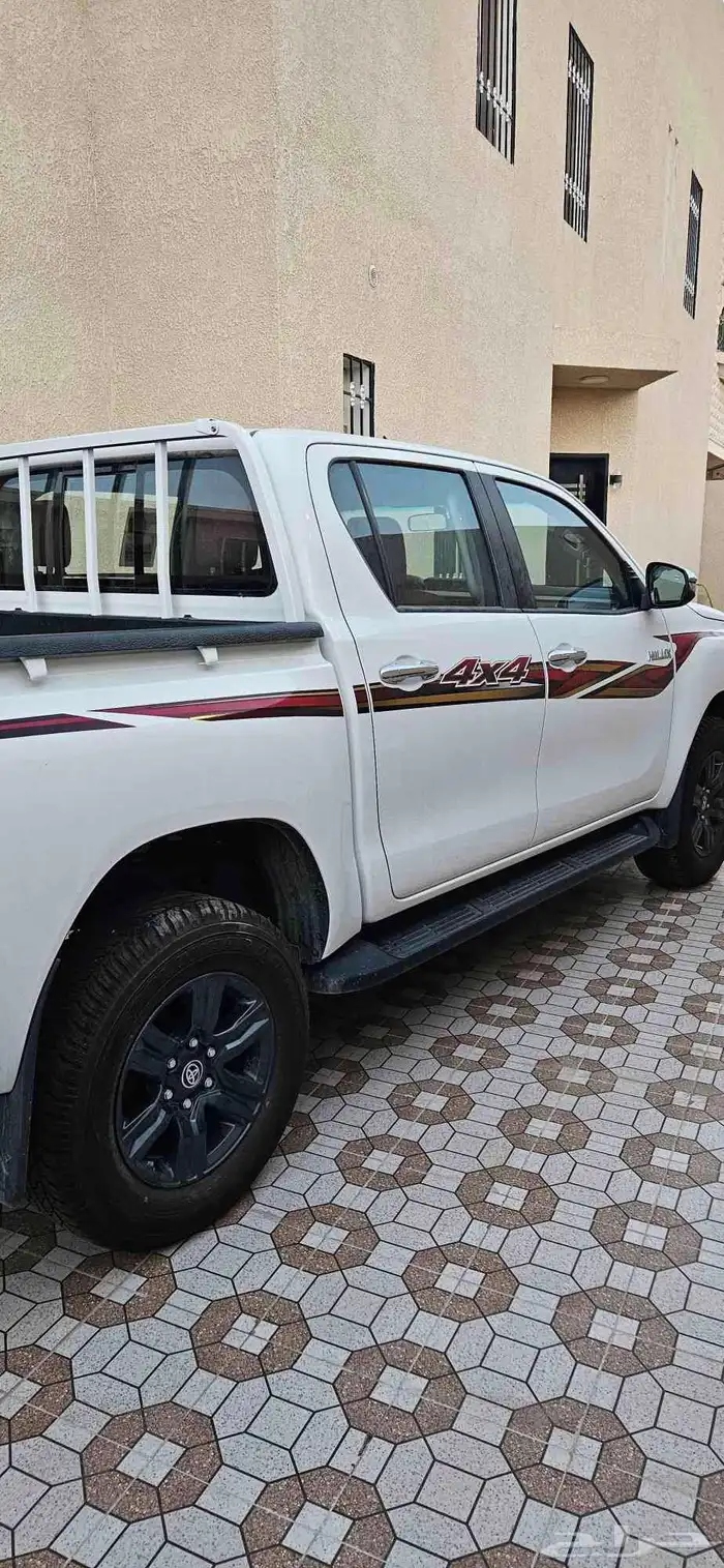 هايلكس خليجي أقبل البدل جمس عائلي مع الفرق 1