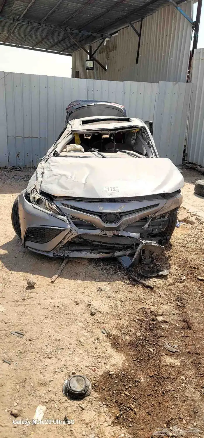 قطع غيار تشليح كامري 2023 قراندي 6 سرندل فل كامل تشليح فقط 0