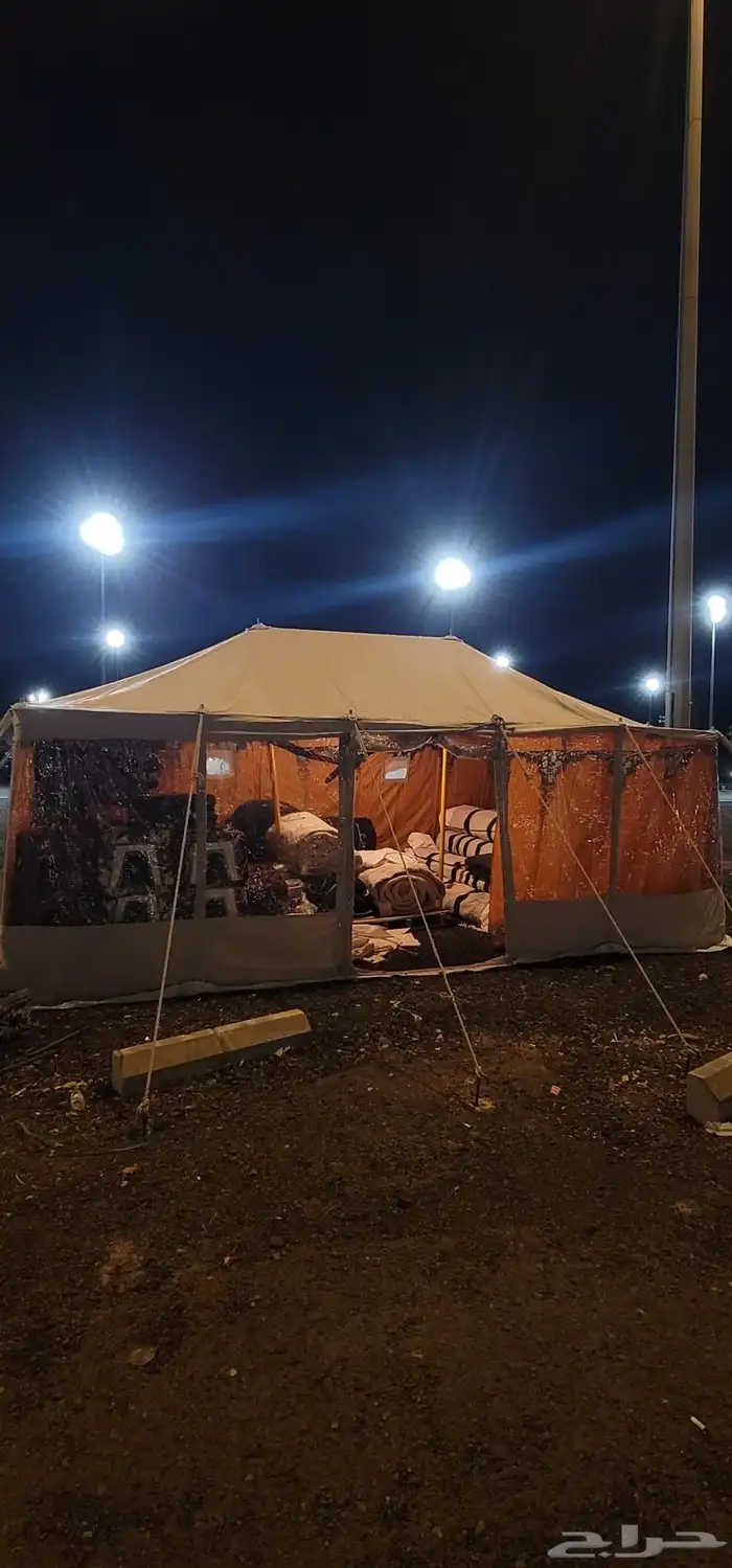 بيوت شعر وخيام ومستلزمات رحلات 1