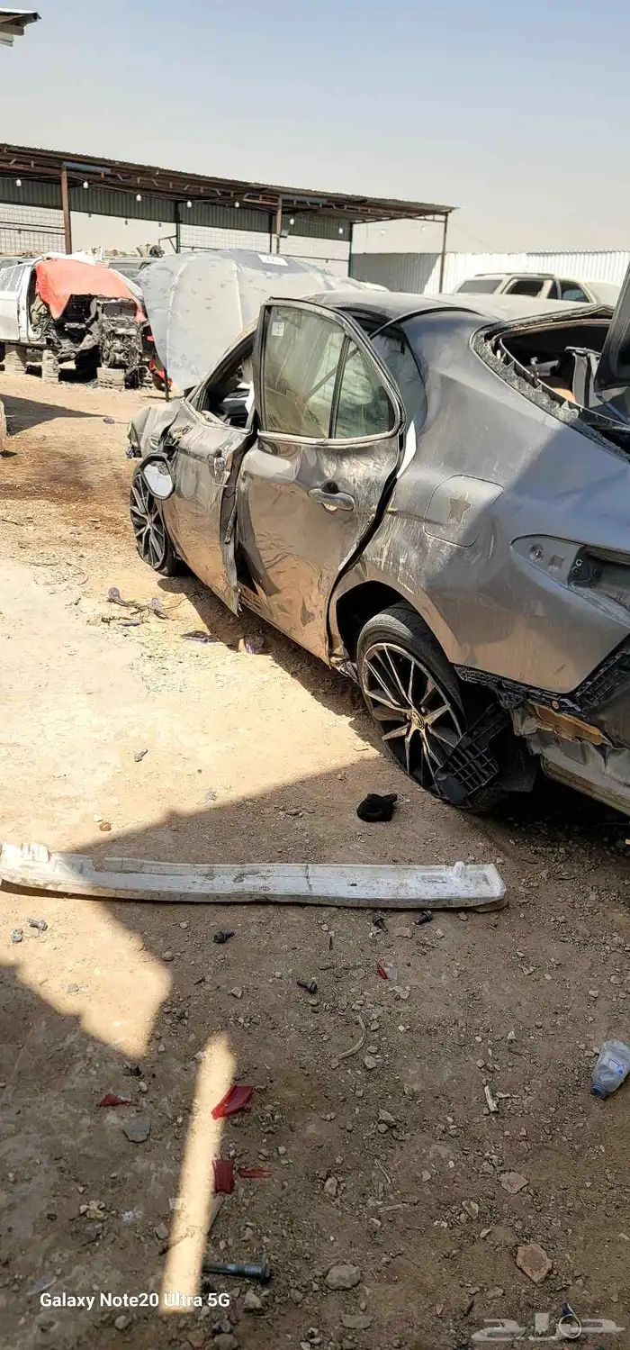 قطع غيار تشليح كامري 2023 قراندي 6 سرندل فل كامل تشليح فقط 5