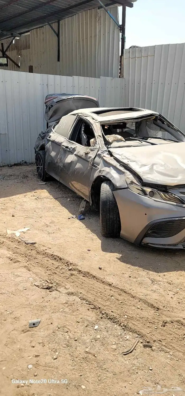 قطع غيار تشليح كامري 2023 قراندي 6 سرندل فل كامل تشليح فقط 1