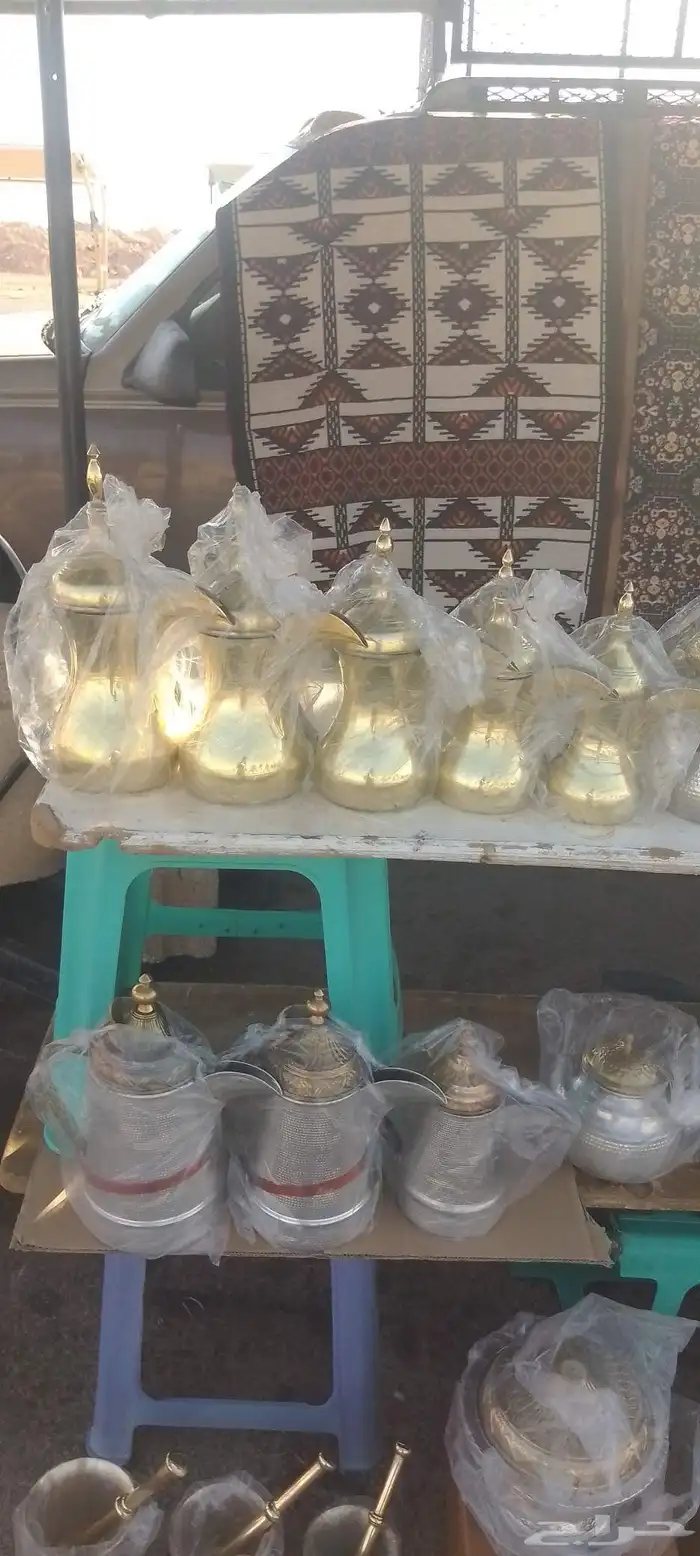 مدات مبطنا وجلسات وقاطع بيت وفرشات رواقات ودلال وفراوي وخيام 8