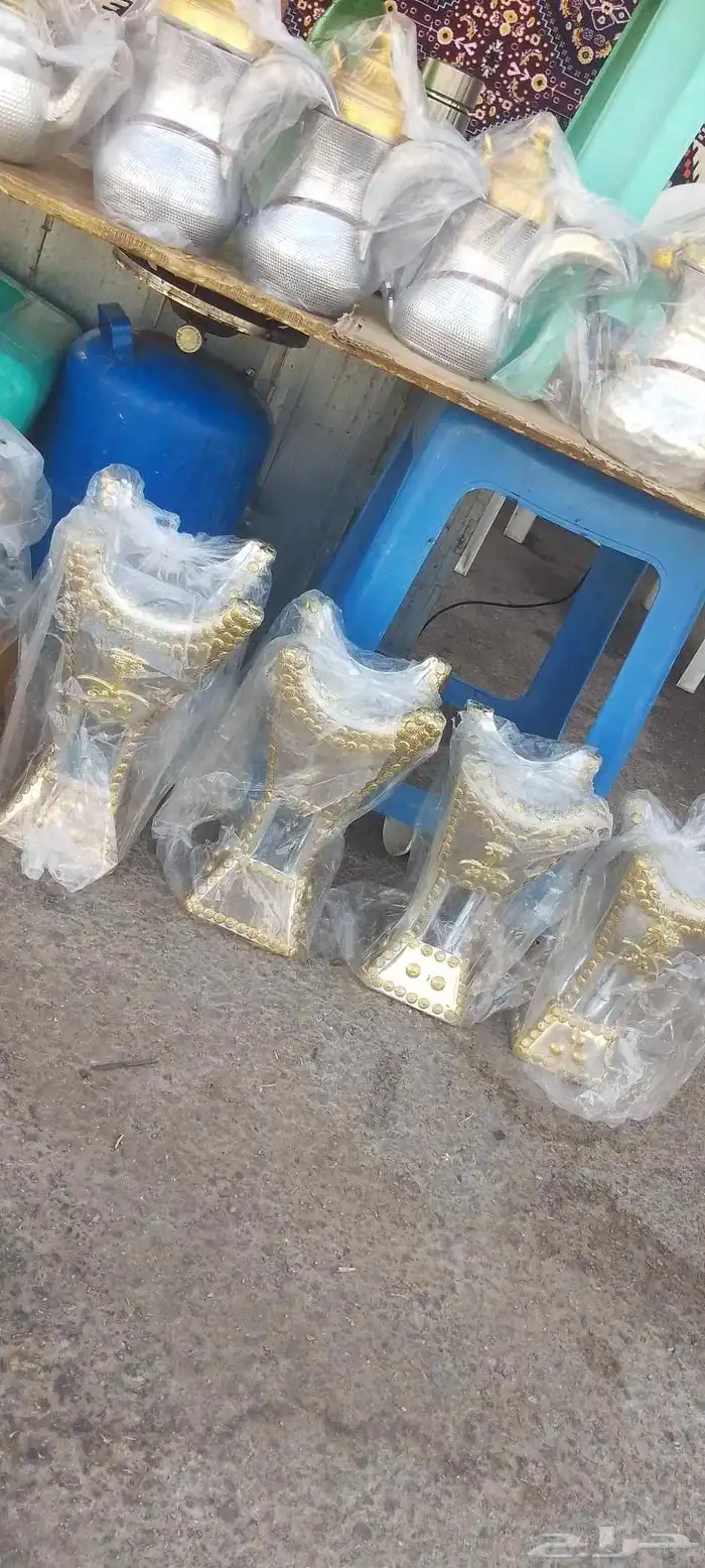 مدات مبطنا وجلسات وقاطع بيت وفرشات رواقات ودلال وفراوي وخيام 10