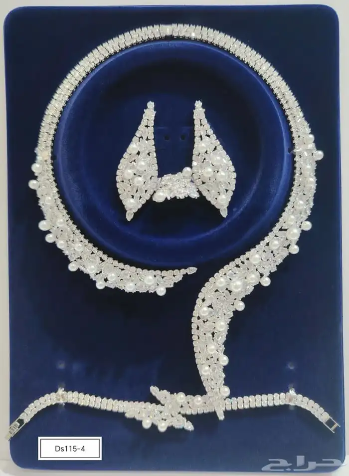 هذه مجموعة من أطقم مجوهرات فاخرة 6