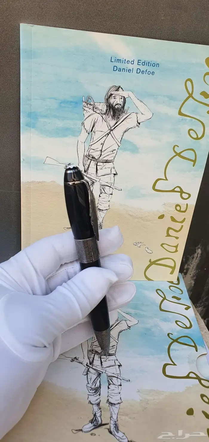 قلم مون بلان اصلي ليمتد اديشن دانيال ديفو 0