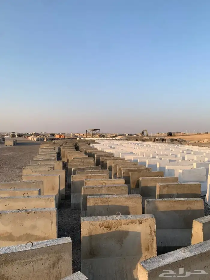 مصنع خرسانه نيوجرسي حجر نظيف جدا  جدا  متوفر كميات 1