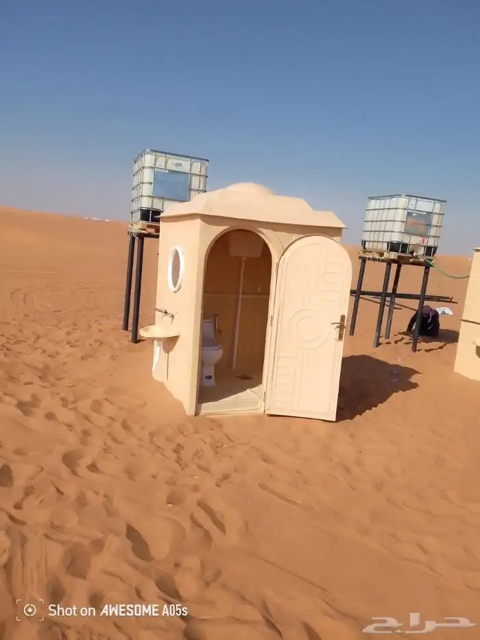 دورات مياه حمامات فيبر 9