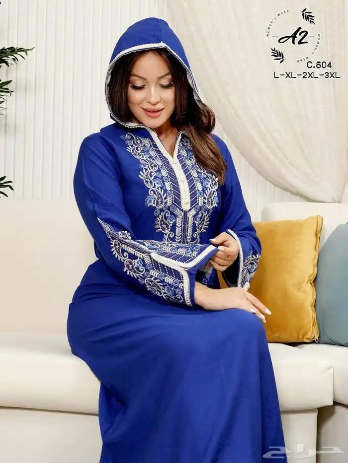 مصمم تطريز عبايات لوحات  طقم بيبي  وشاح تخرج شعار 6