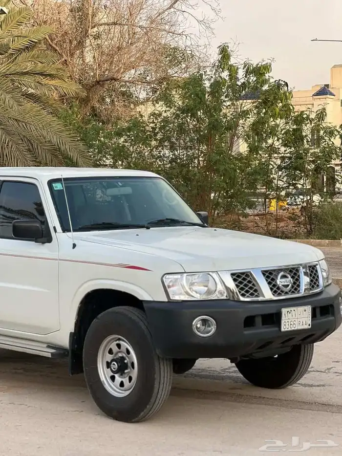باترول نيسان 2008 قوه محرك 4500 ممشاه 90 الف 3