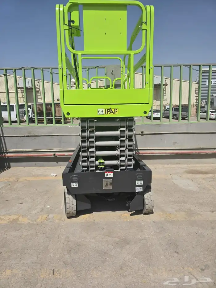 سيزرلفت مان لفت مقصيه كهربائية  سكينه  رافعه شوكيه 6