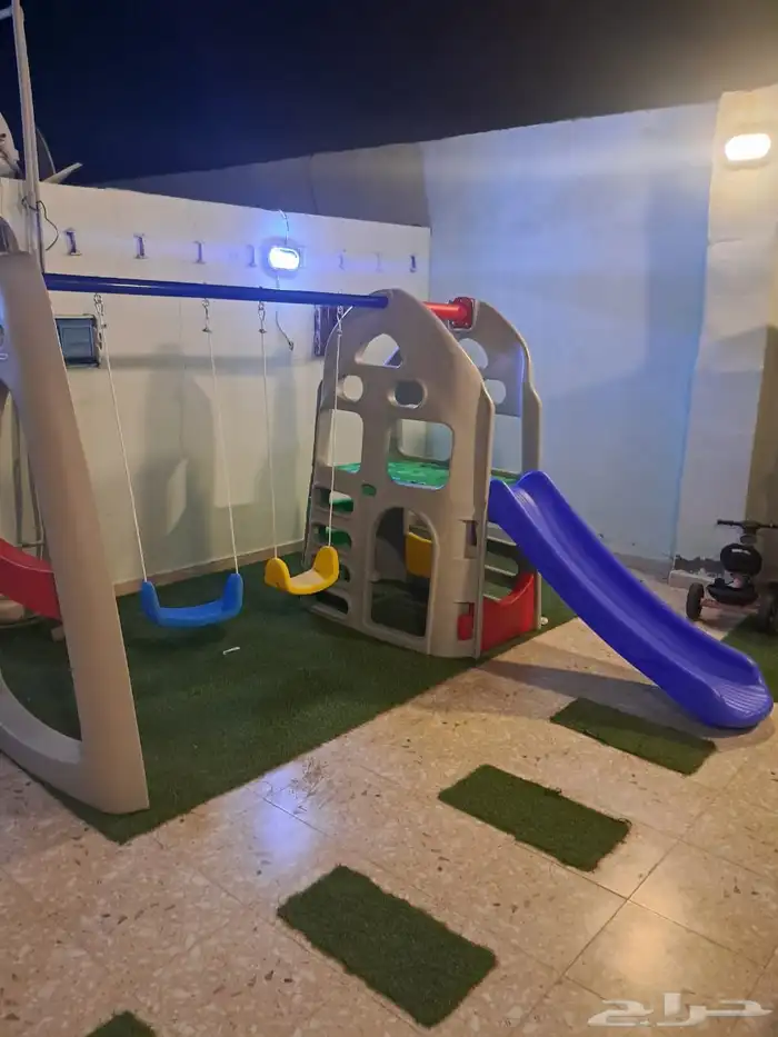 العاب اطفال مراجيح وزحاليق ضد الصدأ 2