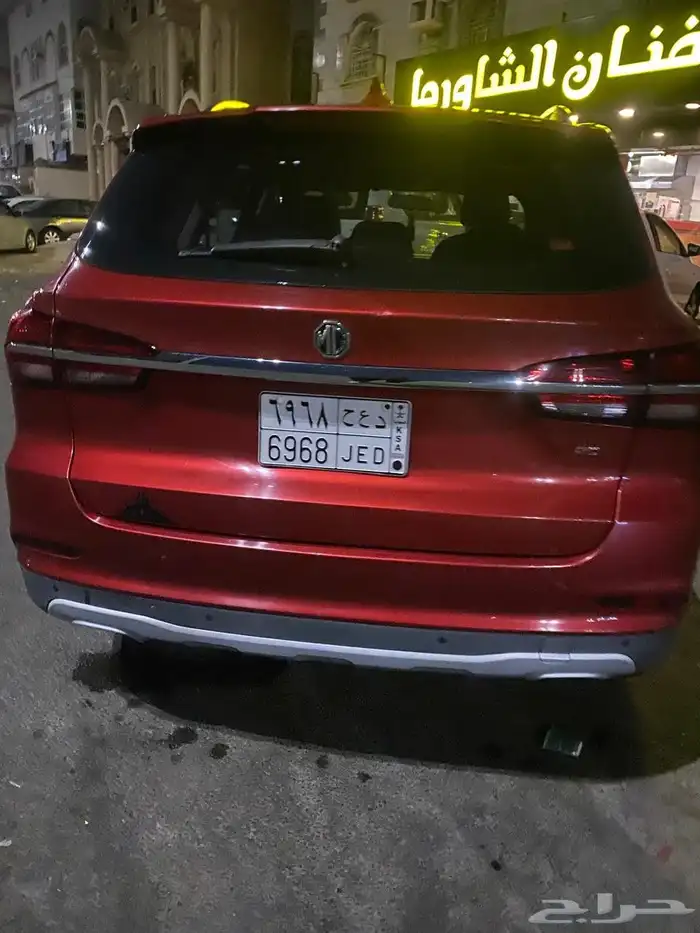 ام جي RX5 موديل 2019 نص فل للبيع 2